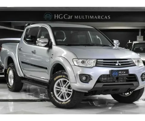Mitsubishi L200 triton 2014 3.2 hpe 4x4 cd 16v turbo intercooler diesel 4p automático