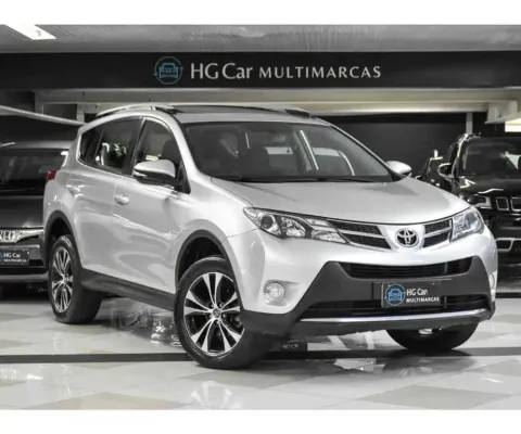 Toyota Rav4 2014 2.5 4x4 16v gasolina 4p automático