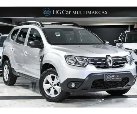 Renault Duster 2021 1.6 16v sce flex zen x-tronic