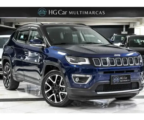 Jeep Compass 2019 2.0 16v flex limited automático