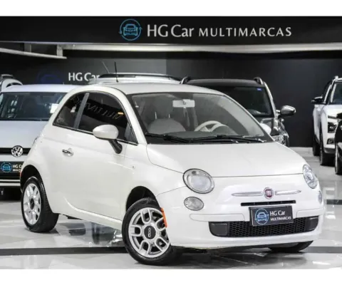 Fiat 500 2012 1.4 cult 8v flex 2p automatizado