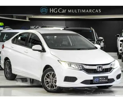 Honda City 2019 1.5 personal 16v flex 4p automático