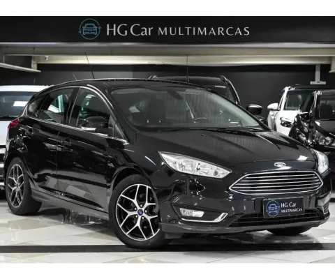 Ford Focus 2016 2.0 titanium 16v flex 4p powershift