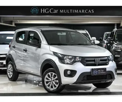 Fiat Mobi 2023 1.0 evo flex like. manual