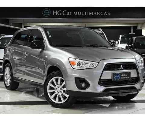 Mitsubishi Asx 2015 2.0 4x2 16v gasolina 4p manual