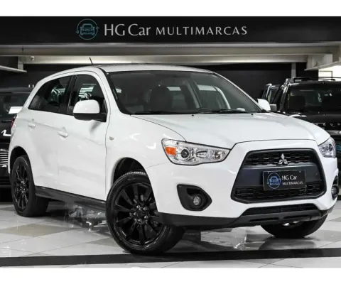 Mitsubishi Asx 2016 2.0 4x2 16v gasolina 4p manual