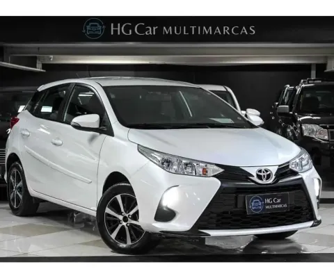 Toyota Yaris 2023 1.5 16v flex xl multidrive