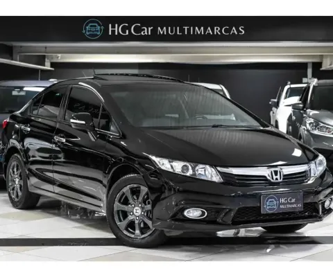 Honda Civic 2014 2.0 exr 16v flex 4p automático