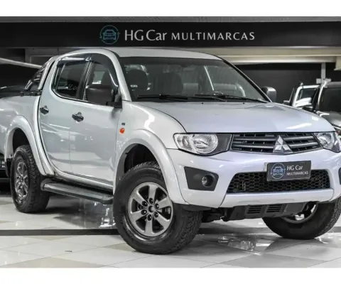Mitsubishi L200 triton 2014 2.4 hls 4x2 cd 16v flex 4p manual