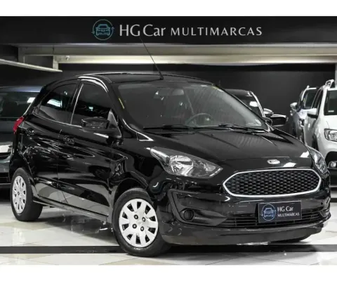 Ford Ka 2019 1.0 ti-vct flex se manual