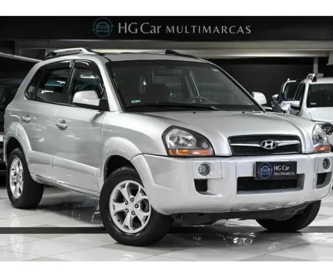 Hyundai Tucson 2012 2.0 mpfi gl 16v 2wd gasolina 4p automático