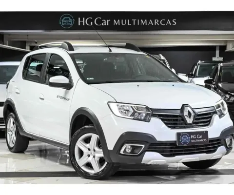 Renault Stepway 2020 1.6 16v sce flex zen manual