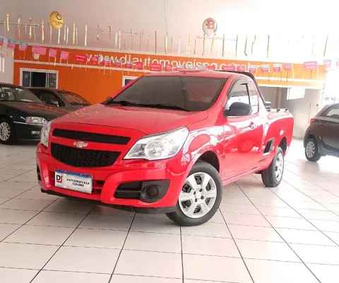 Chevrolet Montana LS 1.4 2017 Segundo Dono