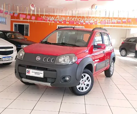 Fiat Uno Way 1.0 2012