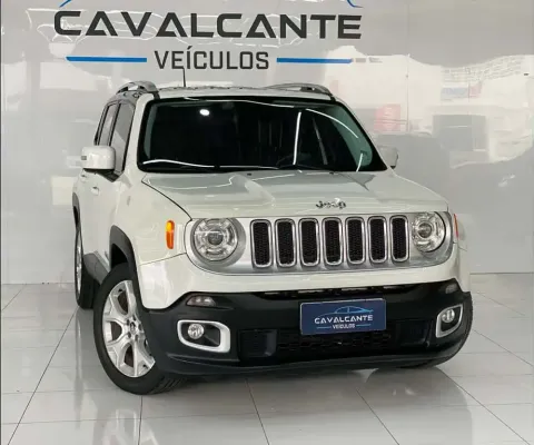 JEEP RENEGADE Limited 1.8 4x2 Flex 16V Aut.
