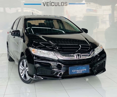 HONDA CITY Sedan LX 1.5 Flex 16V 4p Aut.