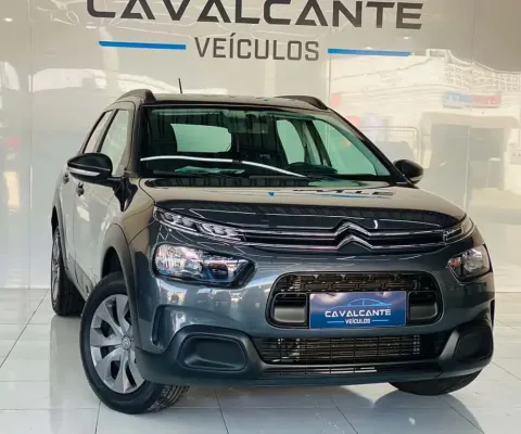 CITROËN C4 CACTUS CACTUS FEEL Bus. 1.6 Flex Aut.