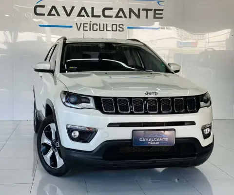 JEEP COMPASS LONGITUDE 2.0 4x2 Flex 16V Aut.