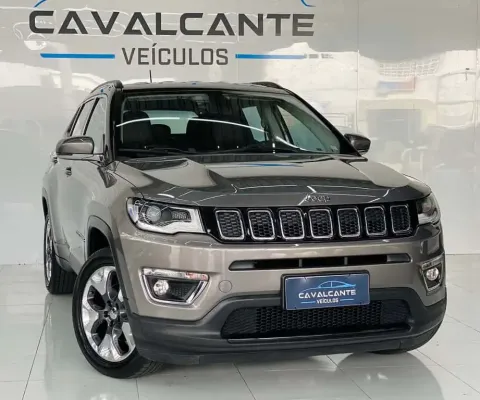 JEEP COMPASS LIMITED 2.0 4x2 Flex 16V Aut.