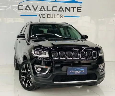 JEEP COMPASS LIMITED 2.0 4x2 Flex 16V Aut.
