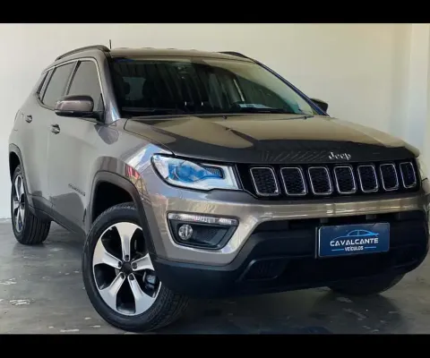JEEP COMPASS LONGITUDE 2.0 4x4 Dies. 16V Aut.