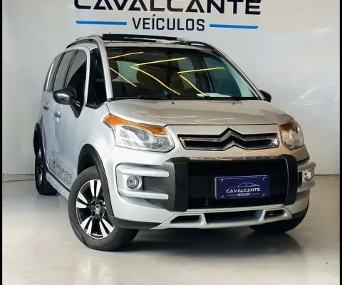 CITROËN AIRCROSS GLX 1.6 Flex 16V 5p Mec.