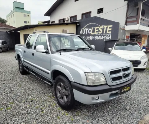 S10 2007 CABINE DUPLA FLEX GNV