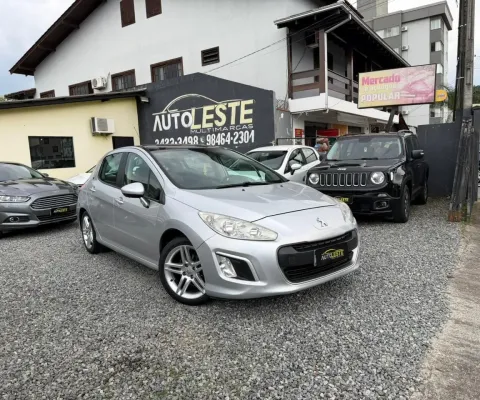 308 2014 Teto Solar Cambio Manual