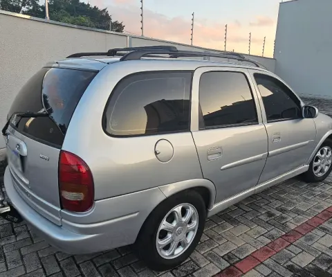 Corsa Wagon 1.6 Completo - Raridade