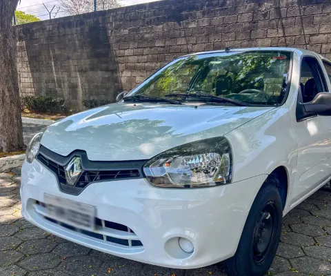 Clio 1.0 Completo de Baixo Km