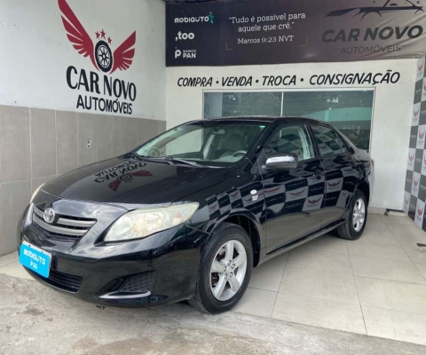 Toyota Corolla 2009 1.8 xli 16v flex 4p automático
