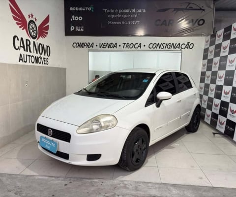 Fiat Punto 2011 1.4 attractive 8v flex 4p manual