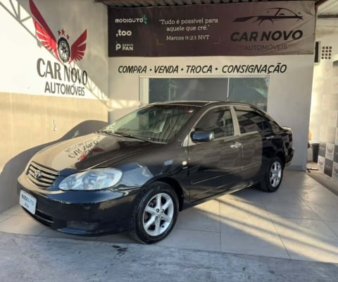 Toyota Corolla 2004 1.8 xei 16v gasolina 4p manual