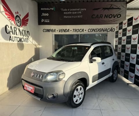 Fiat Uno 2014 1.4 evo way 8v flex 4p manual