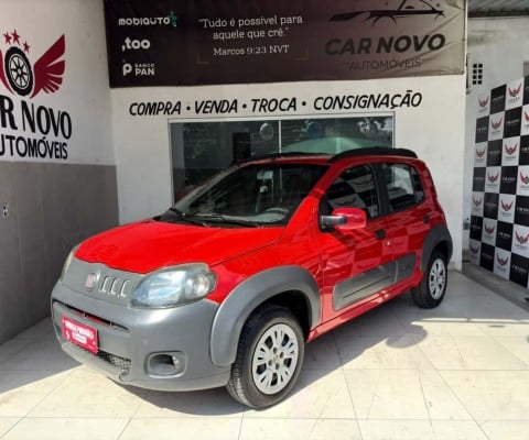 Fiat Uno 2012 1.0 evo way 8v flex 4p manual