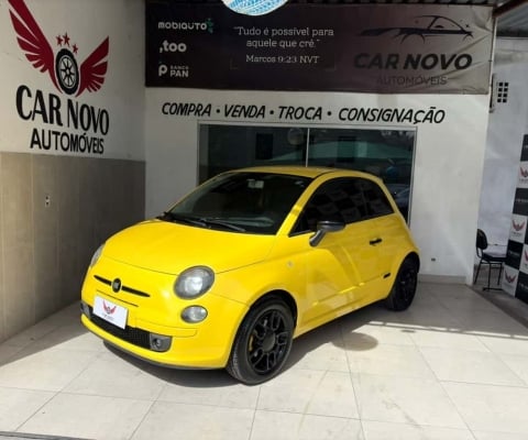 Fiat 500 2010 1.4 sport 16v gasolina 2p manual