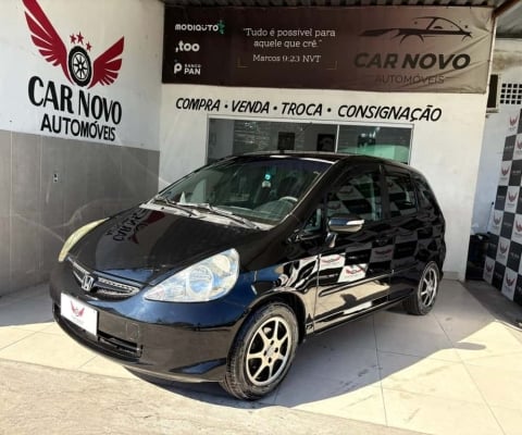 Honda Fit 2007 1.5 ex 16v gasolina 4p automático