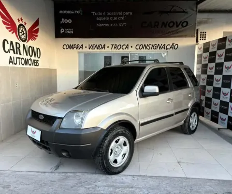 Ford Ecosport 2007 1.6 xls 8v flex 4p manual