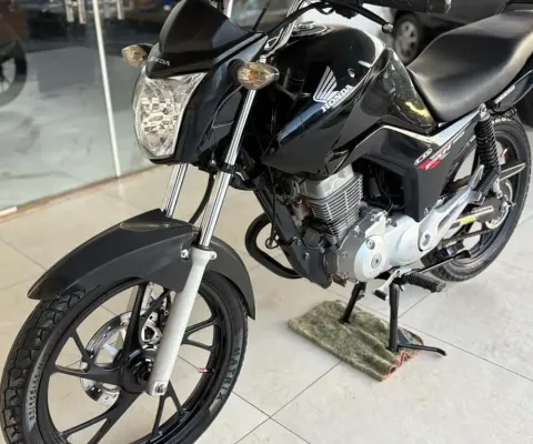 Honda Cg 150 fan esdi 2014