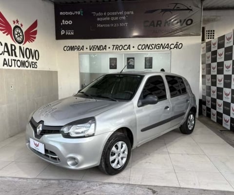 Renault Clio 2014 1.0 expression 16v flex 4p manual