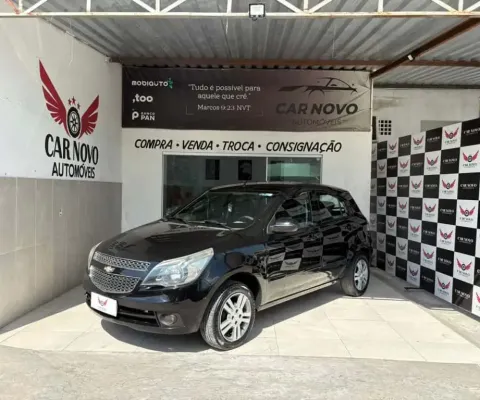 Chevrolet Agile 2013 1.4 mpfi ltz 8v flex 4p manual