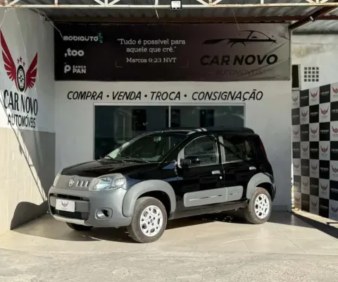 Fiat Uno 2011 1.0 evo way 8v flex 4p manual