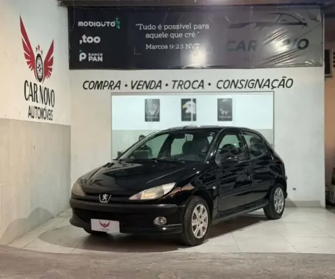 Peugeot 206 2008 1.4 presence 8v flex 4p manual