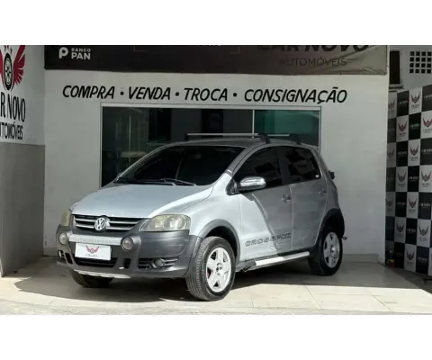 Volkswagen Crossfox 2009 1.6 mi 8v flex 4p manual