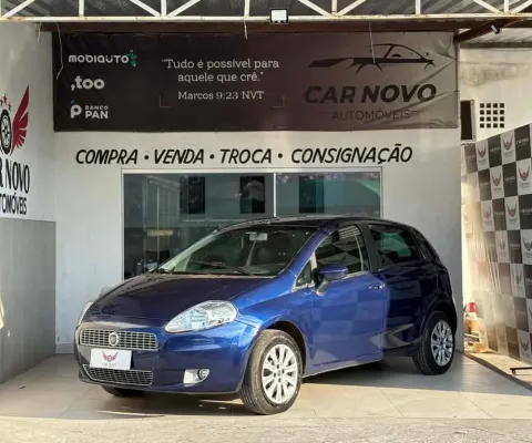 Fiat Punto 2008 1.4 elx 8v flex 4p manual