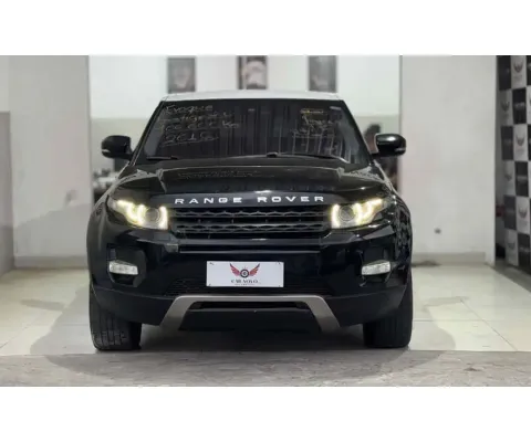 Land rover Range rover evoque 2012 2.0 prestige 4wd 16v gasolina 4p automático