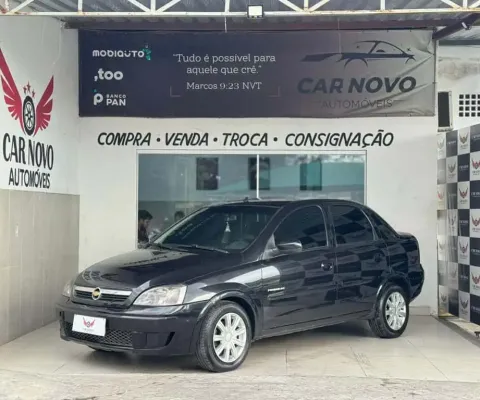 Chevrolet Corsa 2009 1.4 mpfi premium sedan 8v flex 4p manual
