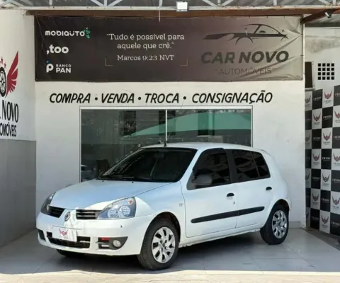 Renault Clio 2011 1.0 16v flex 4p manual