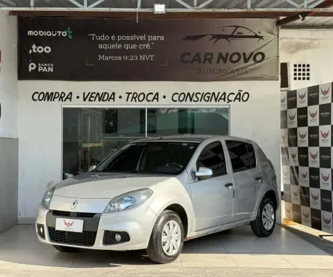 Renault Sandero 2014 1.0 expression 16v flex 4p manual