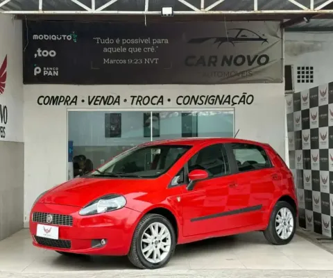 Fiat Punto 2012 1.4 attractive italia 8v flex 4p manual